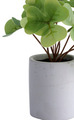 Kunstig plante kløver H18 cm